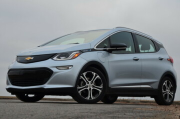 Chevrolet Bolt, 2017 г.