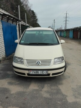 Volkswagen Sharan I · 2-й рестайлинг, 7 мест, 2009 г.