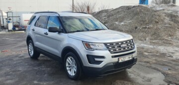 Ford Explorer V · Рестайлинг, 7 мест, 2017 г.