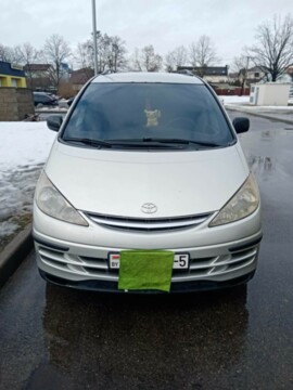 Toyota Previa II (XR30, XR40), 7 мест, 2001 г.
