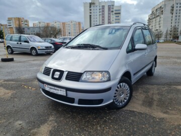 SEAT Alhambra I · Рестайлинг, 2000 г.
