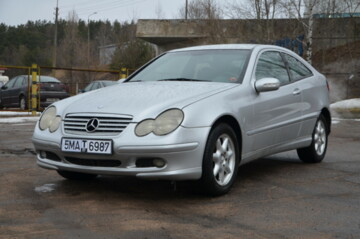 Mercedes-Benz C-Класс W203, S203, CL203, 2002 г.