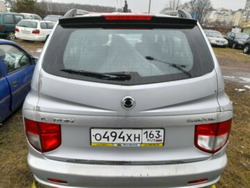 SsangYong Kyron I, 2007 г.