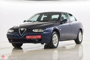 Alfa Romeo 156 932 · Рестайлинг, 2003 г.