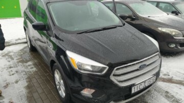 Ford Escape III · Рестайлинг, 2017 г.