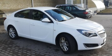 Opel Insignia I · Рестайлинг, 2014 г.
