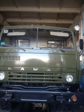 КамАЗ 43 106, 1991 г.