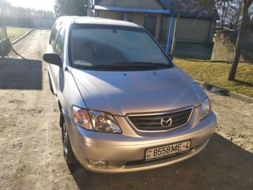Mazda MPV II, 7 мест, 1999 г.