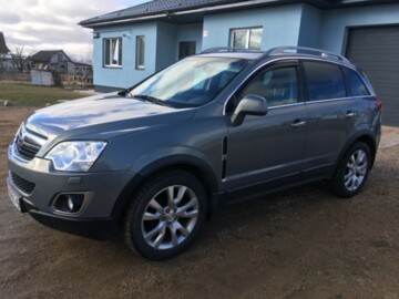 Opel Antara I · Рестайлинг, 2013 г.