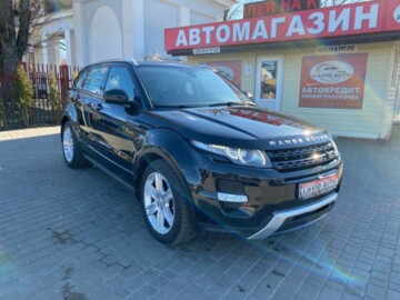 Land Rover Range Rover Evoque I, 2014 г.