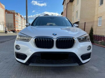BMW X1 F48, 2017 г.