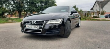 Audi A7 4G, 2010 г.