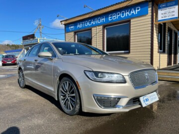 Lincoln MKZ II · Рестайлинг, 2017 г.