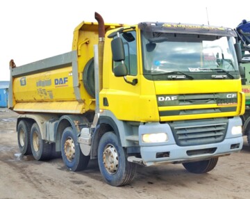 DAF CF 85 410, 2008 г.