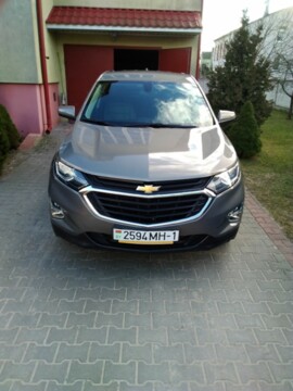 Chevrolet Equinox III, 2017 г.