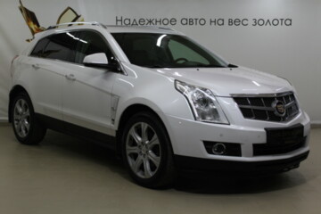 Cadillac SRX II, 2011 г.