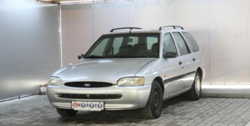 Ford Escort V · 2-й рестайлинг, 1997 г.