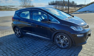 Opel Ampera II, 2017 г.