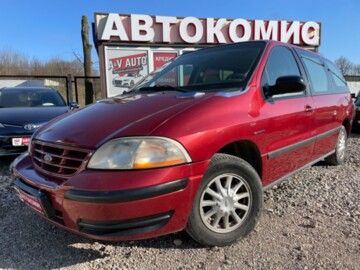 Ford Windstar II, 7 мест, 2000 г.
