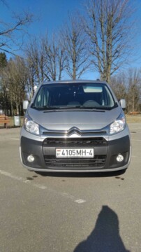 Citroen Jumpy II · Рестайлинг, 2014 г.