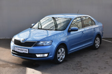 Skoda Rapid I, 2016 г.