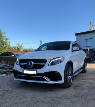 Mercedes-Benz GLE Coupe C292, 2015 г.