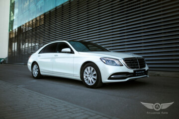 Mercedes-Benz S-Класс W222, C217, A217 · Рестайлинг, 2019 г.