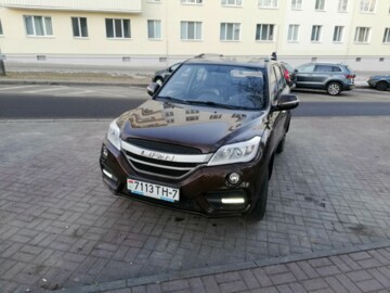 Lifan Х60 I · 2-й рестайлинг, 2017 г.