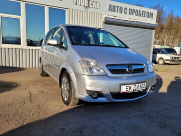 Opel Meriva I · Рестайлинг, 2007 г.