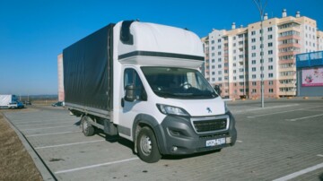 Peugeot Boxer, 2015 г.