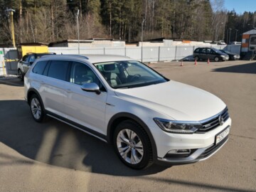 Volkswagen Passat Alltrack B8, 2018 г.