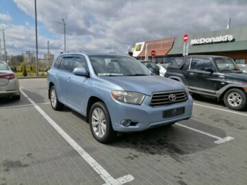Toyota Highlander II (XU40), 7 мест, 2008 г.