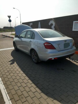 Geely Emgrand 7, 2019 г.