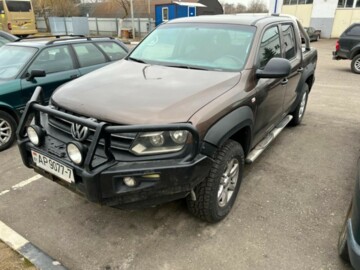 Volkswagen Amarok I, 2011 г.