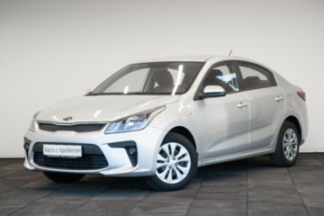 Kia Rio IV, 2019 г.