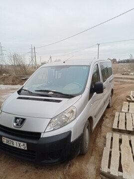 Peugeot Expert II, 2009 г.