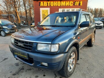 Opel Frontera B, 2000 г.