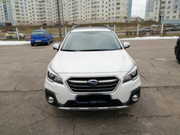 Subaru Outback V · Рестайлинг, 2018 г.