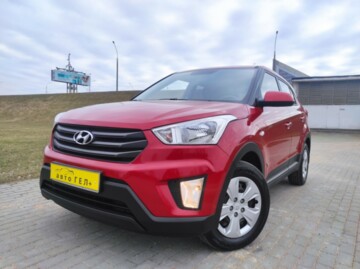 Hyundai Creta I, 2019 г.