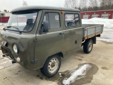 УАЗ 3909, 2011 г.