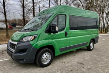 Peugeot Boxer, 2017 г.