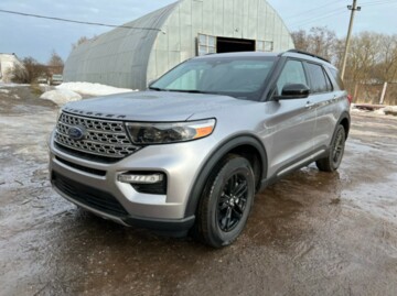 Ford Explorer VI, 7 мест, 2021 г.