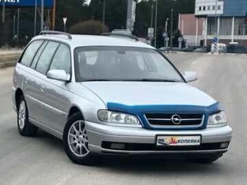 Opel Omega B · Рестайлинг, 2001 г.