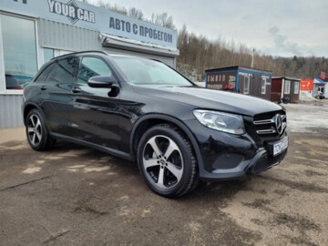 Mercedes-Benz GLC, 2017 г.