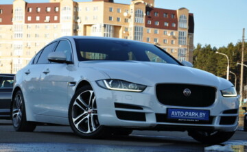 Jaguar XE, 2016 г.