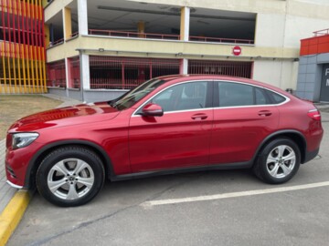 Mercedes-Benz GLC Coupe, 2019 г.