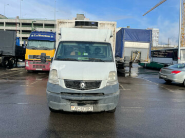 Renault Mascott 130.65, 2009 г.