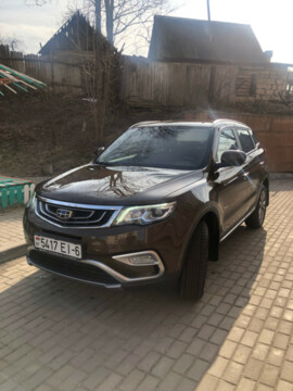 Geely Atlas, 2020 г.