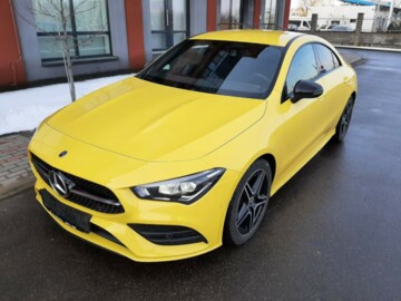Mercedes-Benz CLA II, 2020 г.