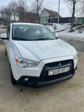Mitsubishi ASX I, 2010 г.